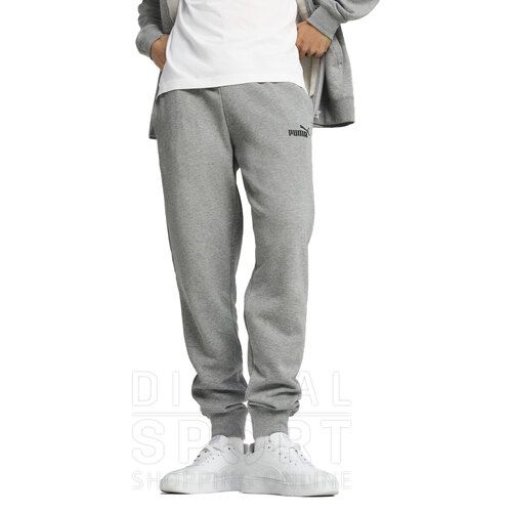 Puma Pantalon Homme - Ess No. 1 Logo Slim - 68264403 - Gris