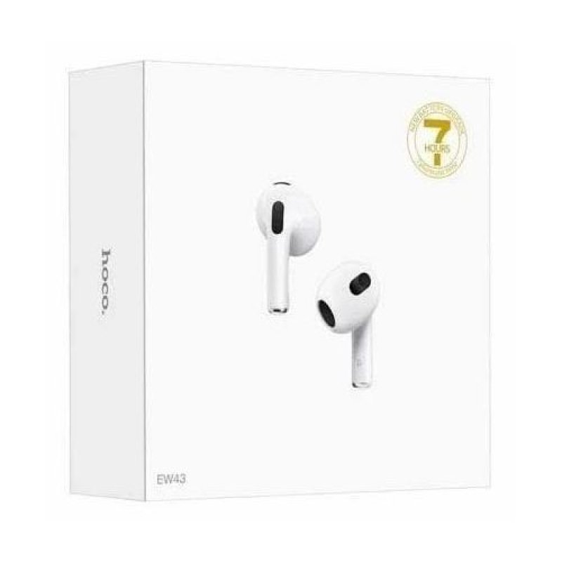 Hoco Ew43 Ecouteurs Sans Fil Bluetooth autonomie jusqu'à 7 heures Écouteurs