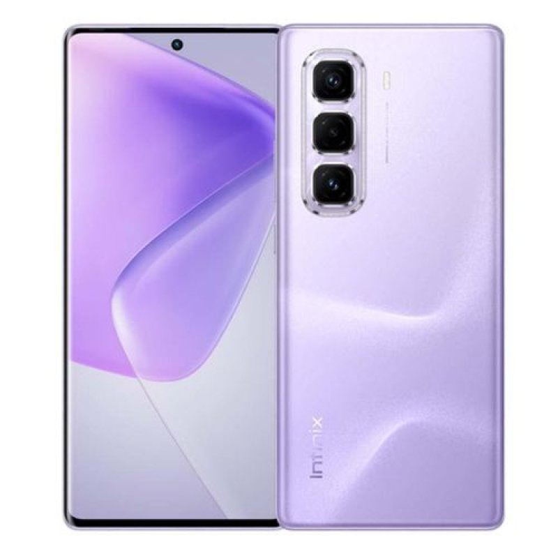 Infinix HOT 50 Pro+ 6.78" - 256 GB + 8 GB – Violet -X6880AMV